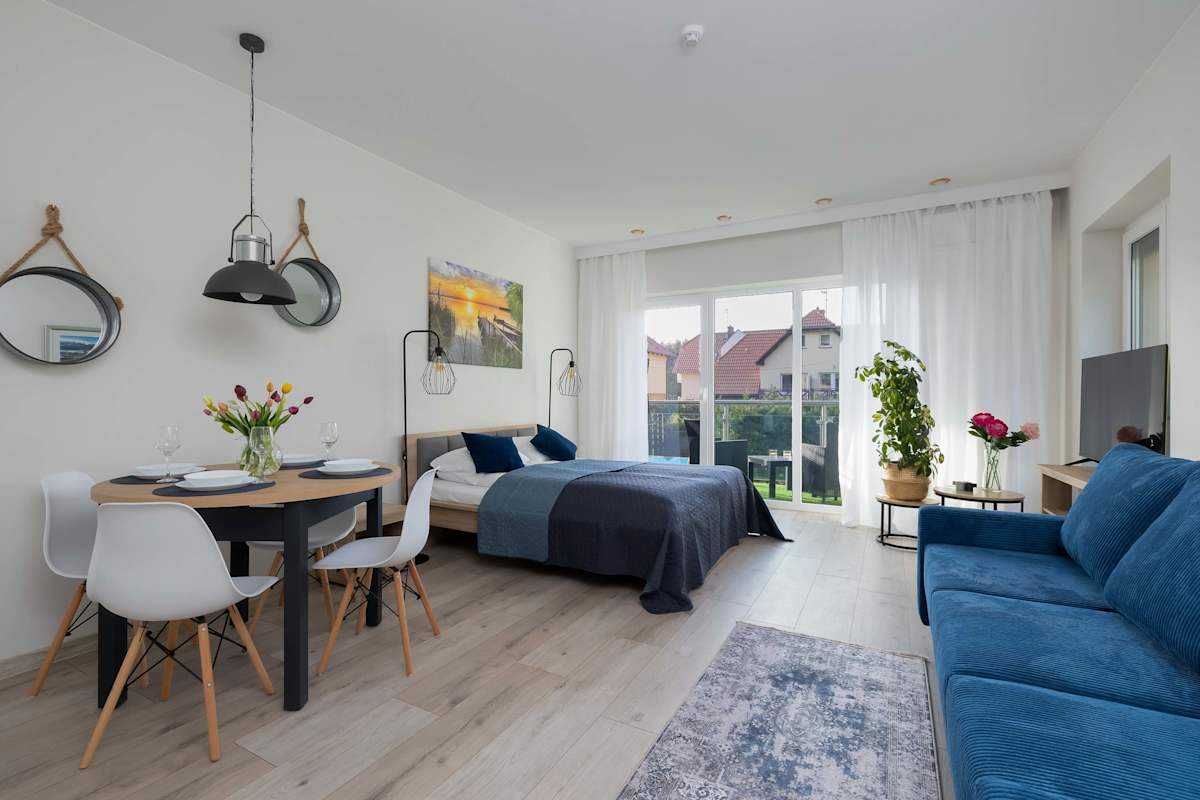 Pogodna 6 | Mielno | Unique Studio | Smart TV — Mielno, Województwo zachodniopomorskie — vacation rental