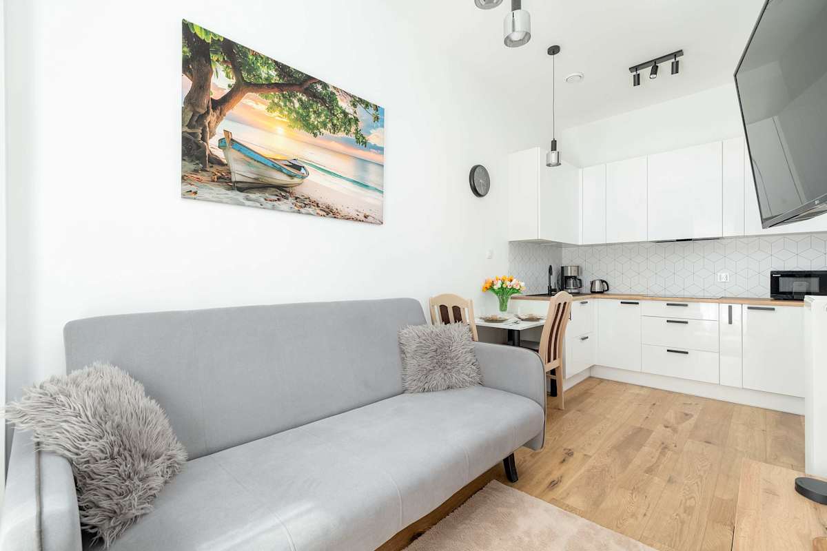 Wybrzeze Wladyslawa IV 32 | Świnoujście | Bright Apartment | Port — Świnoujście, Województwo zachodniopomorskie — vacation rental