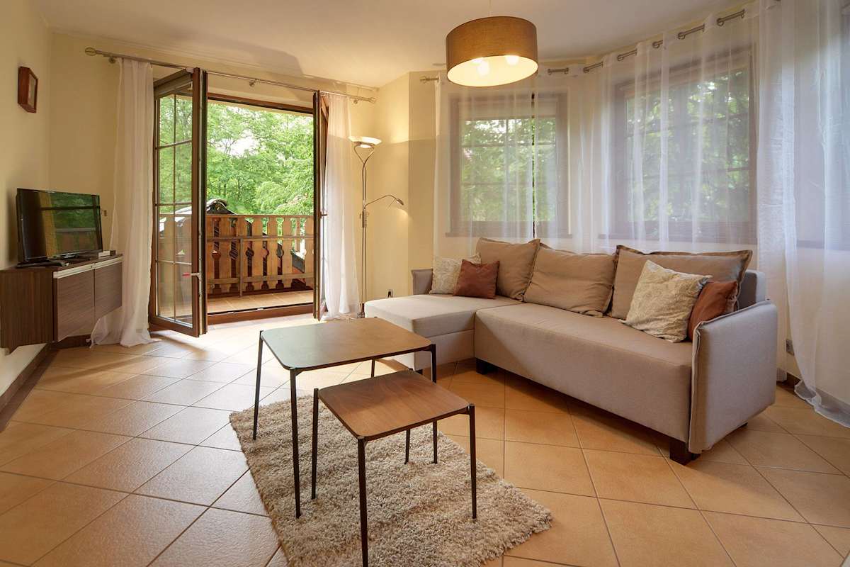 Nadrzeczna 2B | Karpacz | Beige Apartment | Parking — Karpacz, Województwo dolnośląskie — vacation rental