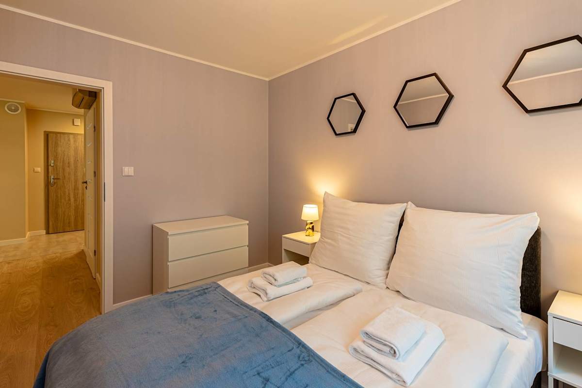 Waryńskiego 1A | Szklarska Poręba | Calm Apartment | Parking — Szklarska Poręba, Województwo dolnośląskie — vacation rental