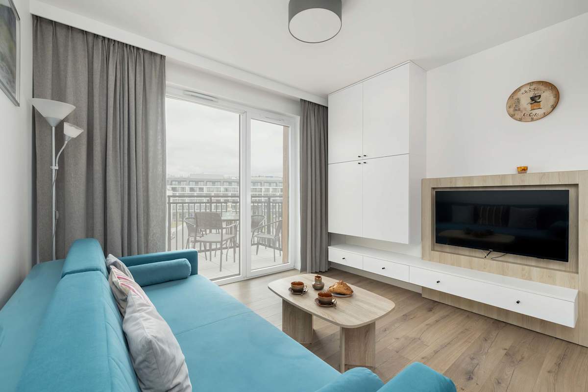 Bel Mare D312 Międzyzdroje | Tasteful Apartment |Parking — Międzyzdroje, Województwo zachodniopomorskie — vacation rental
