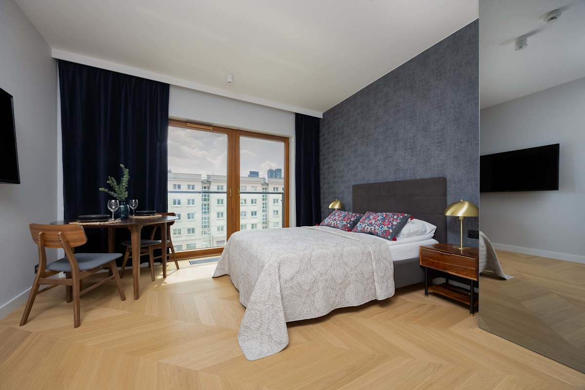 Pawia 51 | Warszawa | Modern Studio | Air Conditioning
