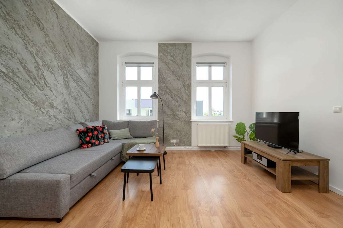 Birmańska 5 | Wrocław | Cosy Apartment | Remote Work | Smart TV & WiFi — Wrocław, Województwo dolnośląskie — vacation rental