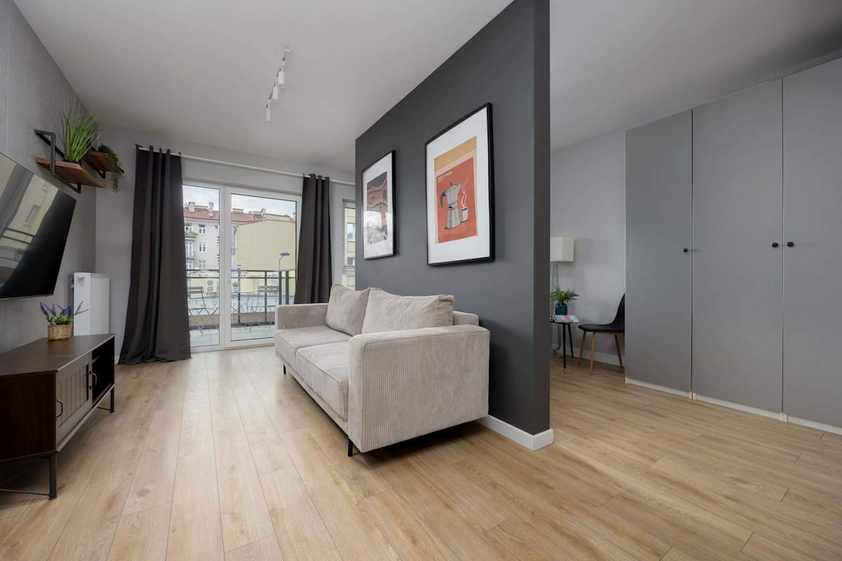 Okrzei 12 | Warsaw | Modern Studio | Close to PGE — Warszawa, Województwo mazowieckie — vacation rental