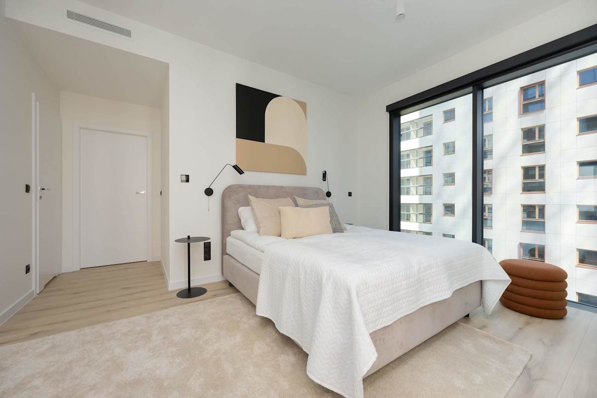 Prosta 69D Warsaw | Luxury Apartment | Parking | Air conditioning