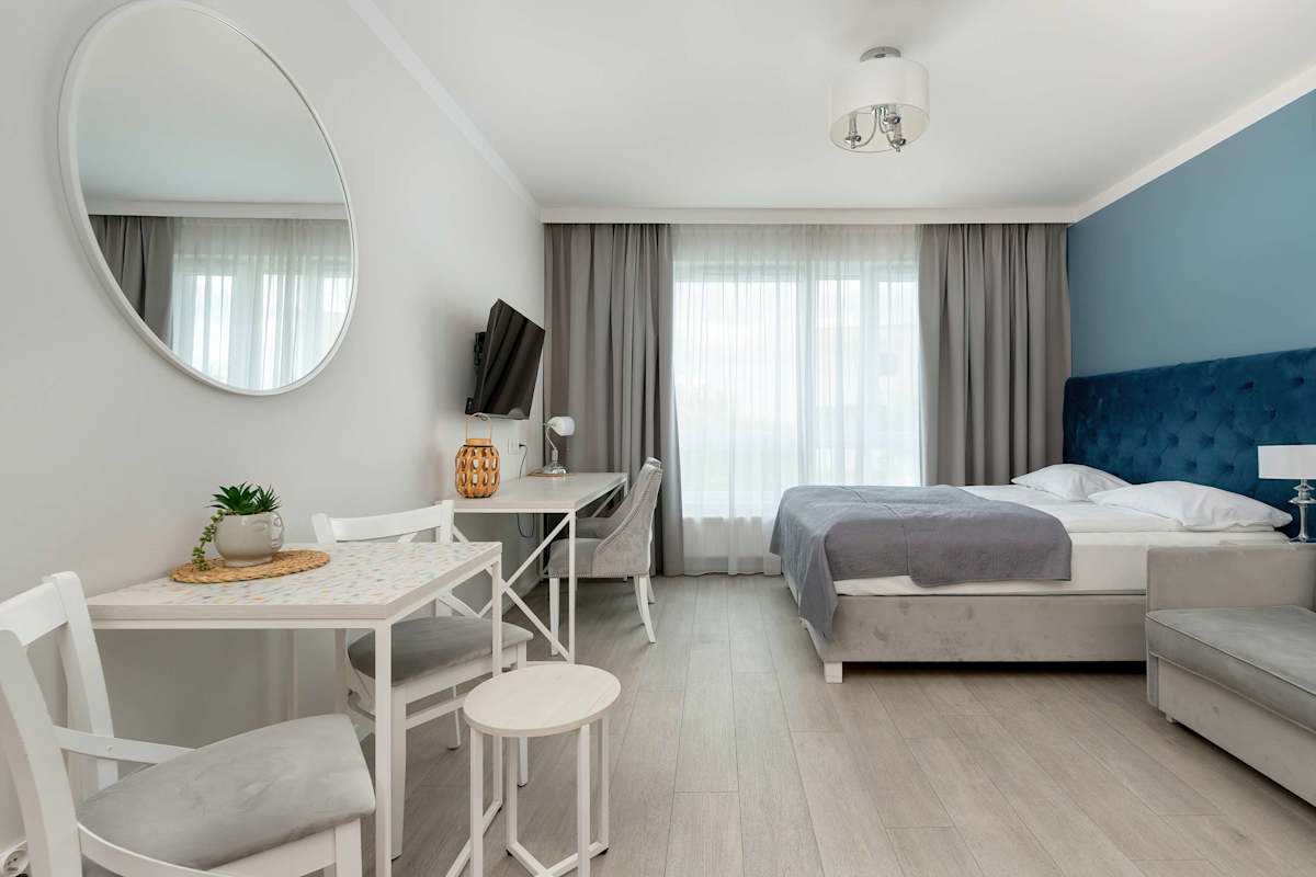 Śląska 12 | Gdańsk | Modern Studio | Gym | Remote Working | WiFi & Smart TV — Gdańsk, Województwo pomorskie — vacation rental