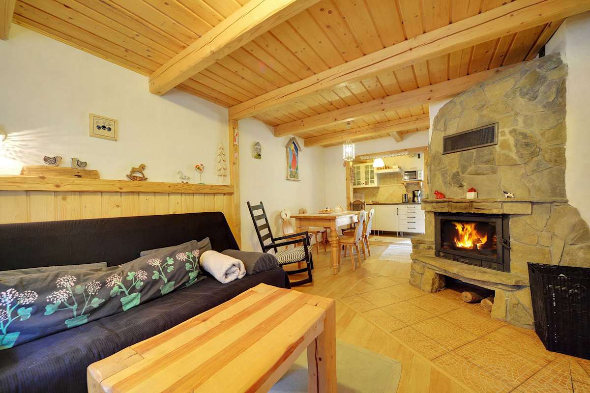 Turystyczna 6D | Wisła | Highlander's Cottage | Fireplace | Parking | Sauna — Wisła, Województwo śląskie — vacation rental