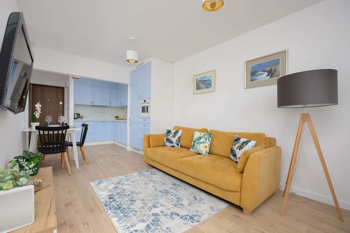 Geodetow 8 | Warsaw | Bright Apartment | Remote Work — Warszawa, Mazovia — vacation rental