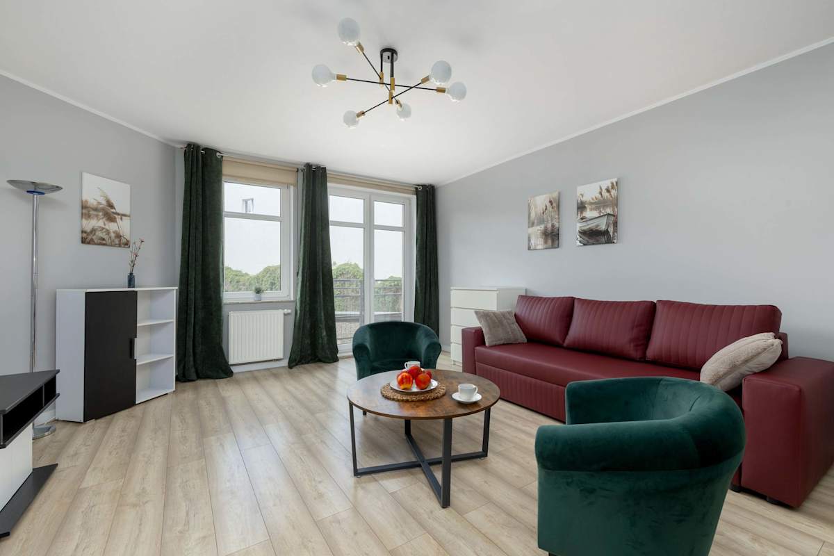 Ściegiennego 25 Szczecin | Comfortable Apartment | Parking — Szczecin, Województwo zachodniopomorskie — vacation rental
