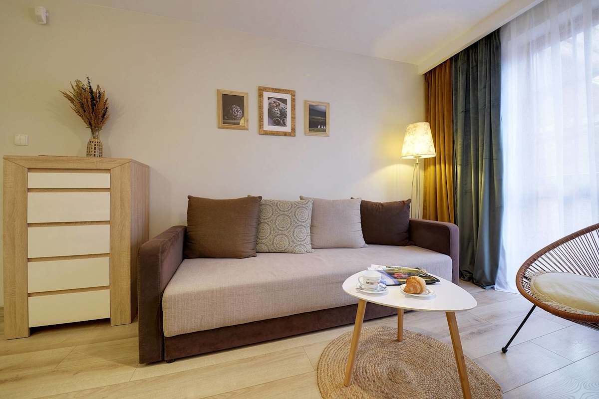 Bright Beige Apartment in Karpacz | Przemysłowa 18A | Parking
