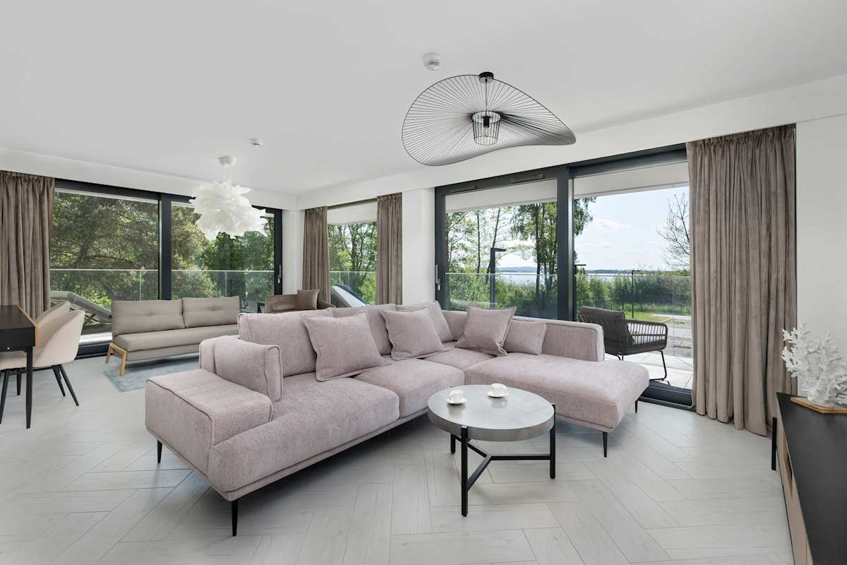 Sea&Lake 113 | Mielno | Designer Apartment | 2 bedrooms | Air conditioning | Parking | Balcony | By the beach — Mielno, Województwo zachodniopomorskie — vacation rental
