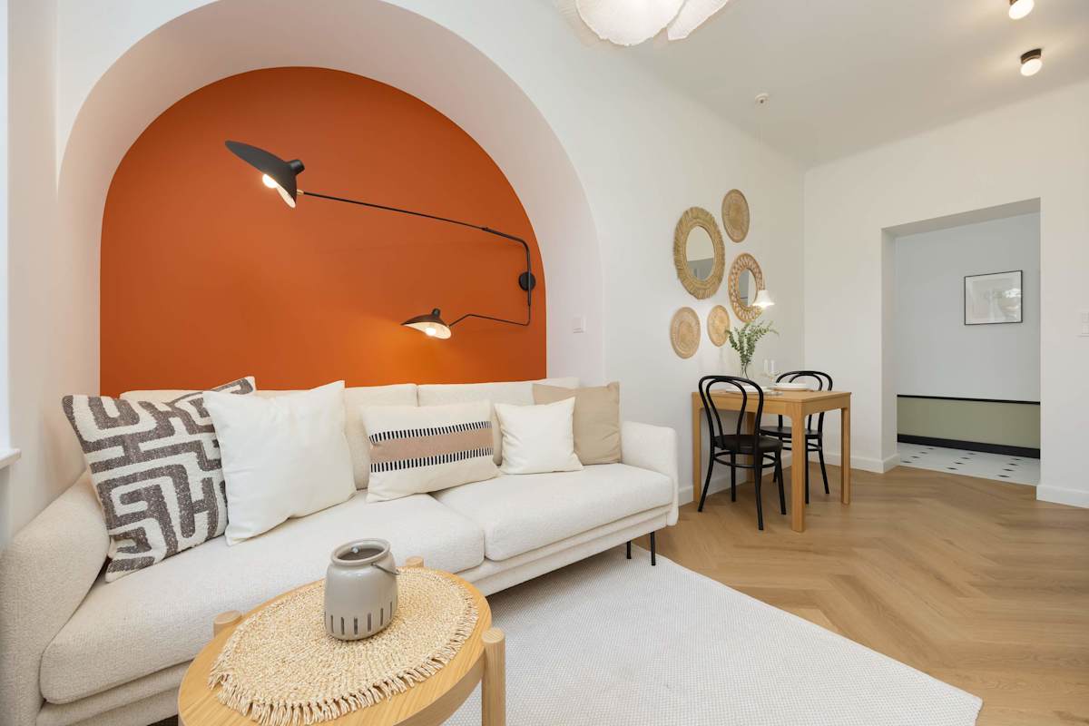 Pytlasińskiego 10/12 Warszawa | Bright Apartment | Remote Work — Warszawa, Mazovia — vacation rental