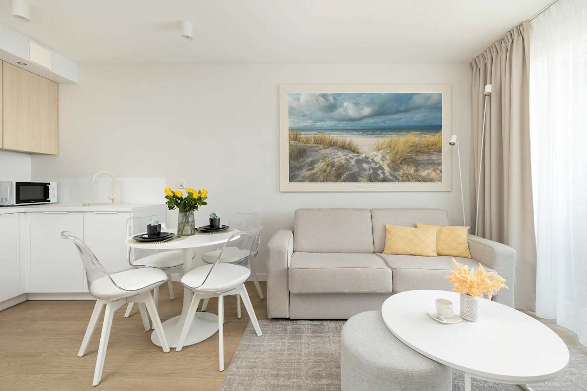 Młyńska 10C | Kołobrzeg | Stylish Apartment | Parking | Balcony | Pet Friendly — Kołobrzeg, Województwo zachodniopomorskie — vacation rental