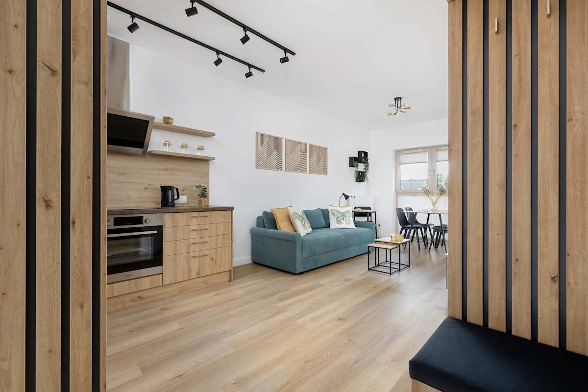 Bright Apartment near the Center of Katowice with Parking by Noclegi Renters — Katowice, Województwo śląskie — vacation rental
