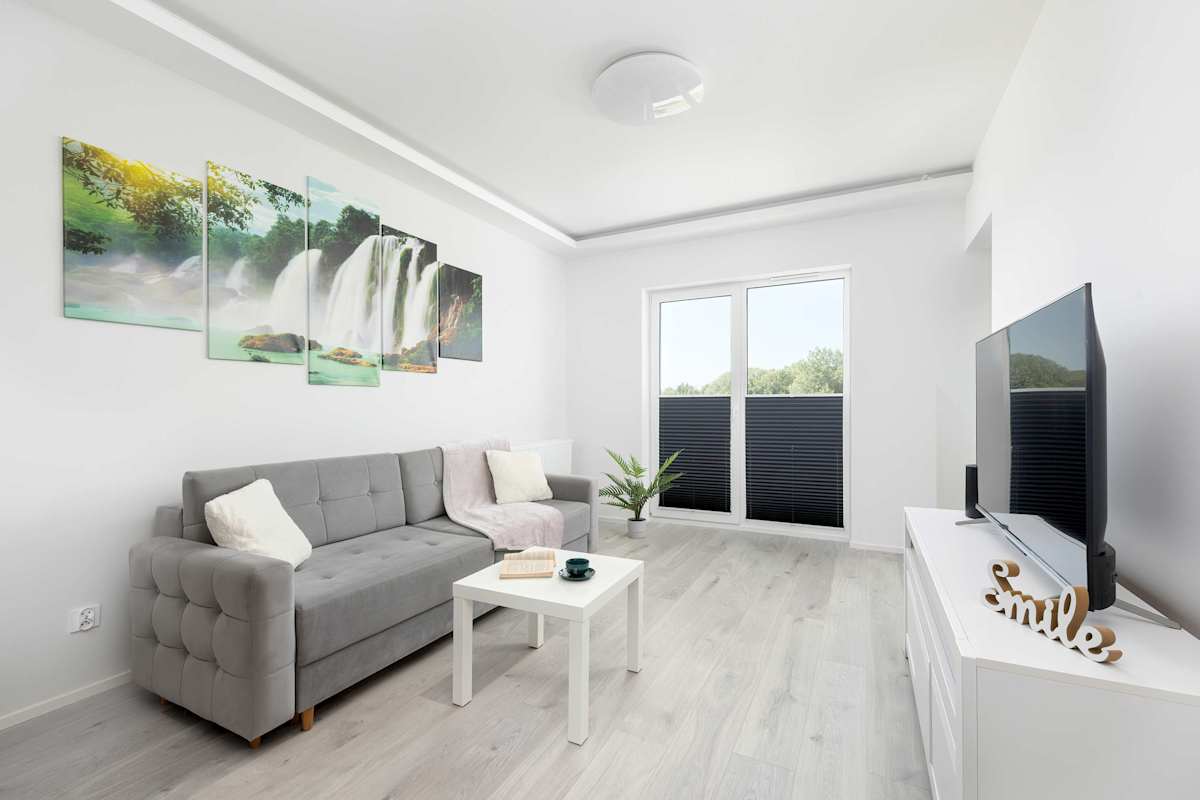 Fredry 2 | Kołobrzeg | Bright Apartment | Balcony — Kołobrzeg, West Pomerania — vacation rental