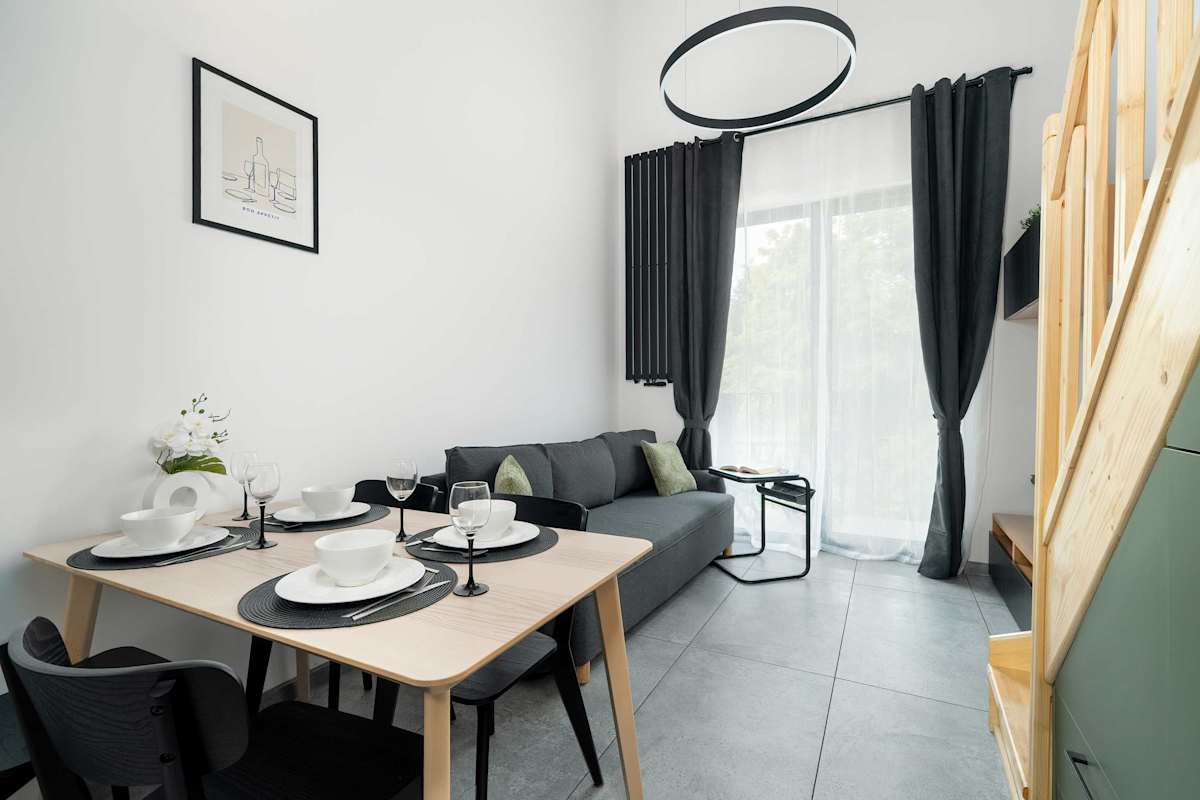 Cozy Studio in Poznan with Balcony — Poznań, Greater Poland — vacation rental