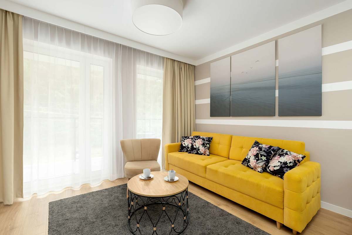 Pobierowo Baltic Residence Apartment with Pool & Balcony by Noclegi Renters — Pobierowo, Województwo zachodniopomorskie — vacation rental