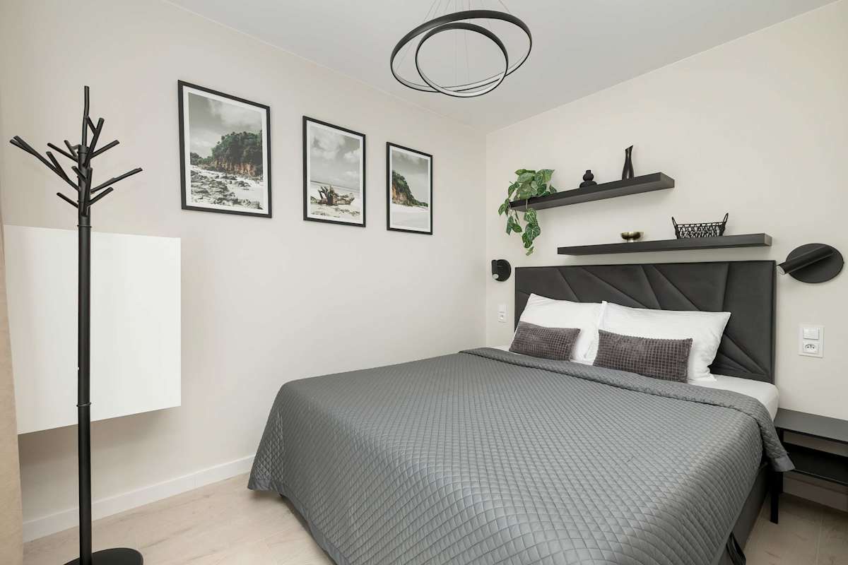 Parkowa 3 | Niechorze | Seaside Apartment | Parking | Air conditioning | Gym | Playroom | Close to the Beach | Elevator