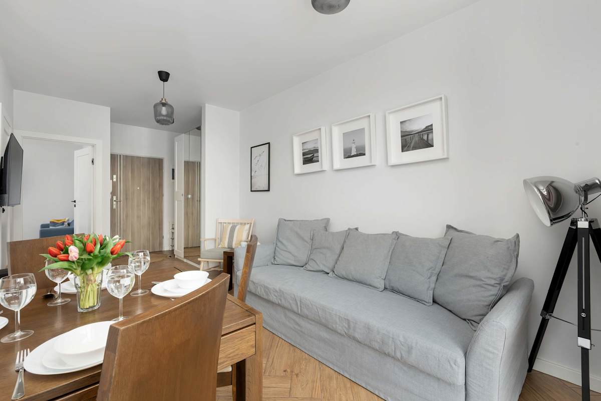 Morska 2 | Rewal | Cozy Apartment | Parking | Balcony | Swimming pool | Gym | Spa Zone | Playground — Rewal, Województwo zachodniopomorskie — vacation rental