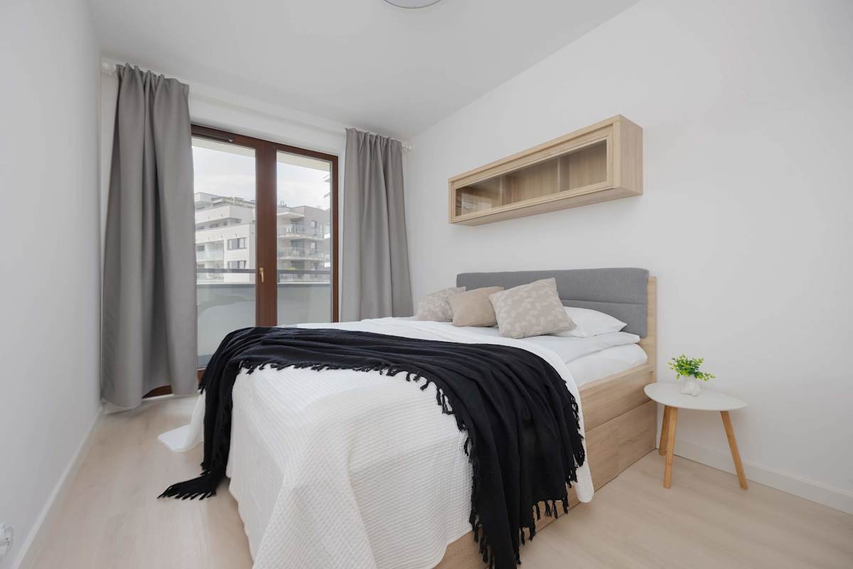 Kłopot 4A | Warsaw | Functional Apartment | Parking — Warszawa, Mazovia — vacation rental