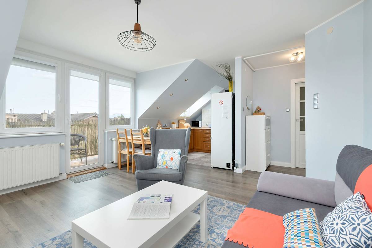 Jasminowy Stok Bright Apartment with Balcony by Noclegi Renters — Gdańsk, Województwo pomorskie — vacation rental
