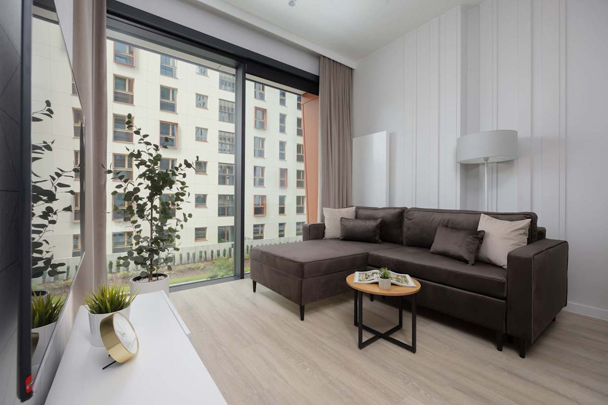 Prosta 69D Warsaw | Prestigious Studio | AC & Parking — Warszawa, Województwo mazowieckie — vacation rental