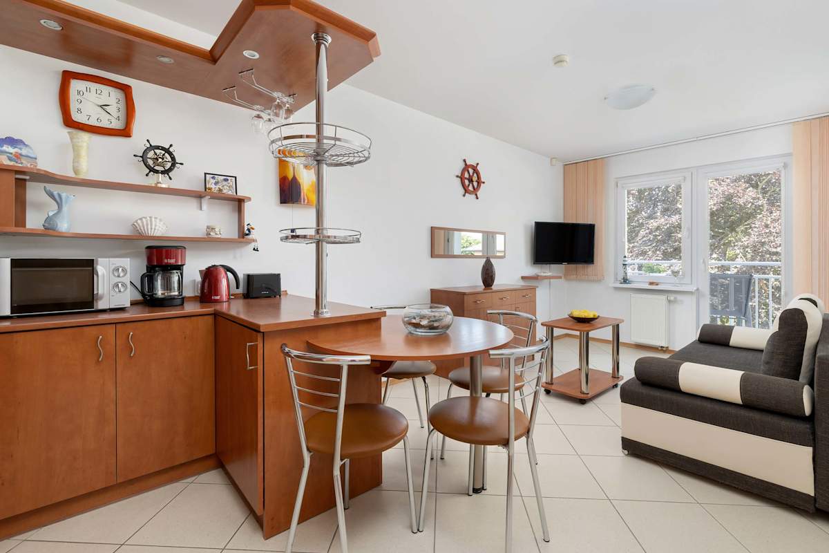Poprzeczna 4 Międzyzdroje | Homey Apartment | Balcony | By the Sea — Międzyzdroje, Województwo zachodniopomorskie — vacation rental