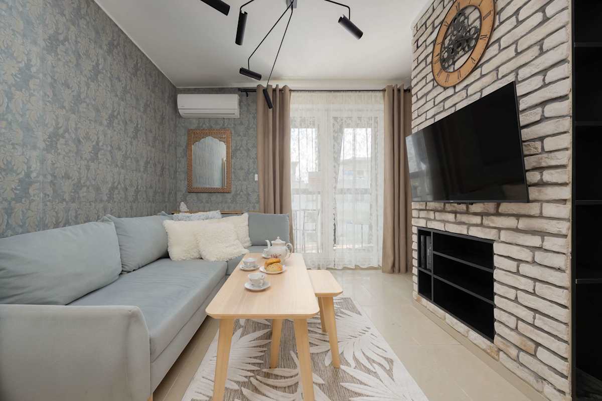 Pory 65 | Warsaw | Cozy Apartment | Air conditioning — Warszawa, Mazovia — vacation rental
