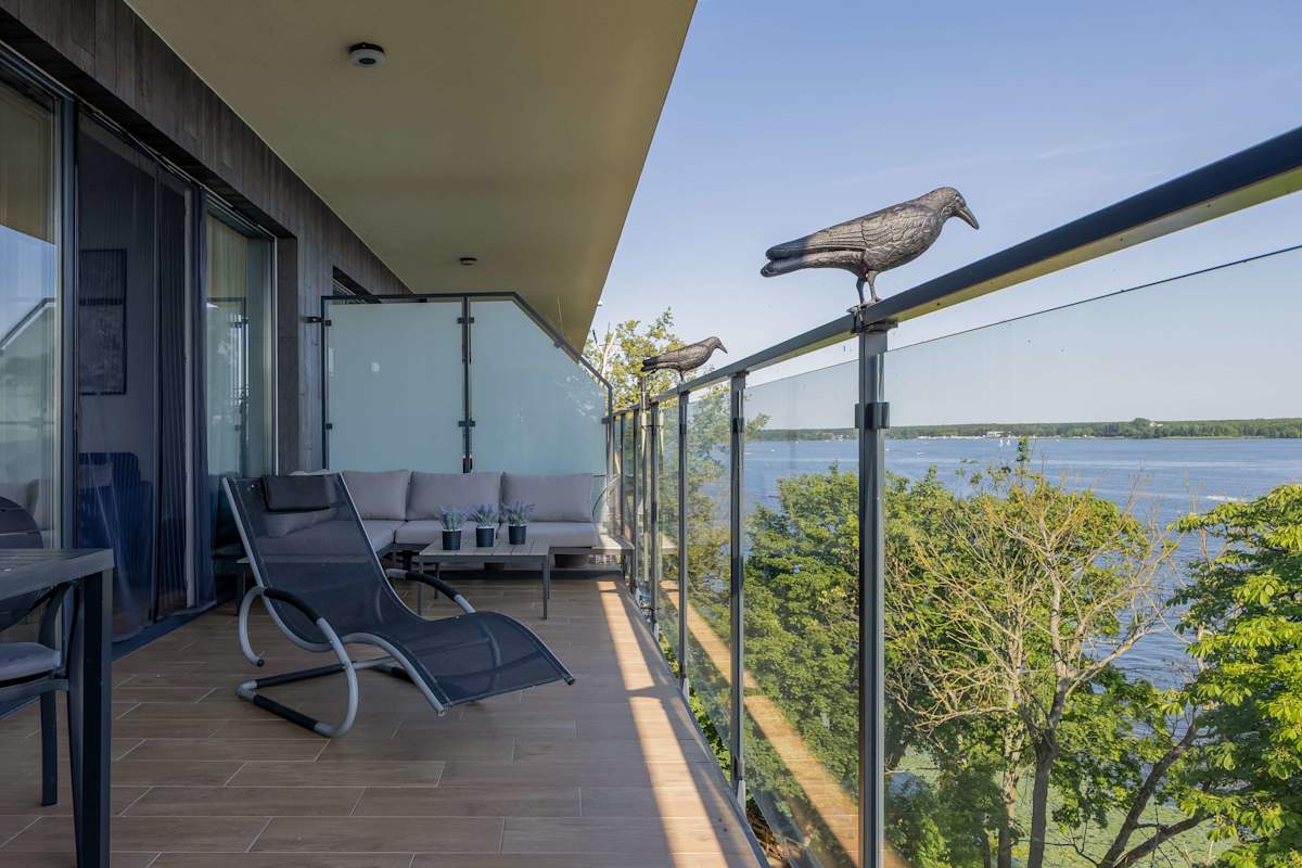 Drewnowskiego 7A | Zegrze | Stylish Apartment by the Lake | Balcony — Zegrze, Województwo mazowieckie — vacation rental