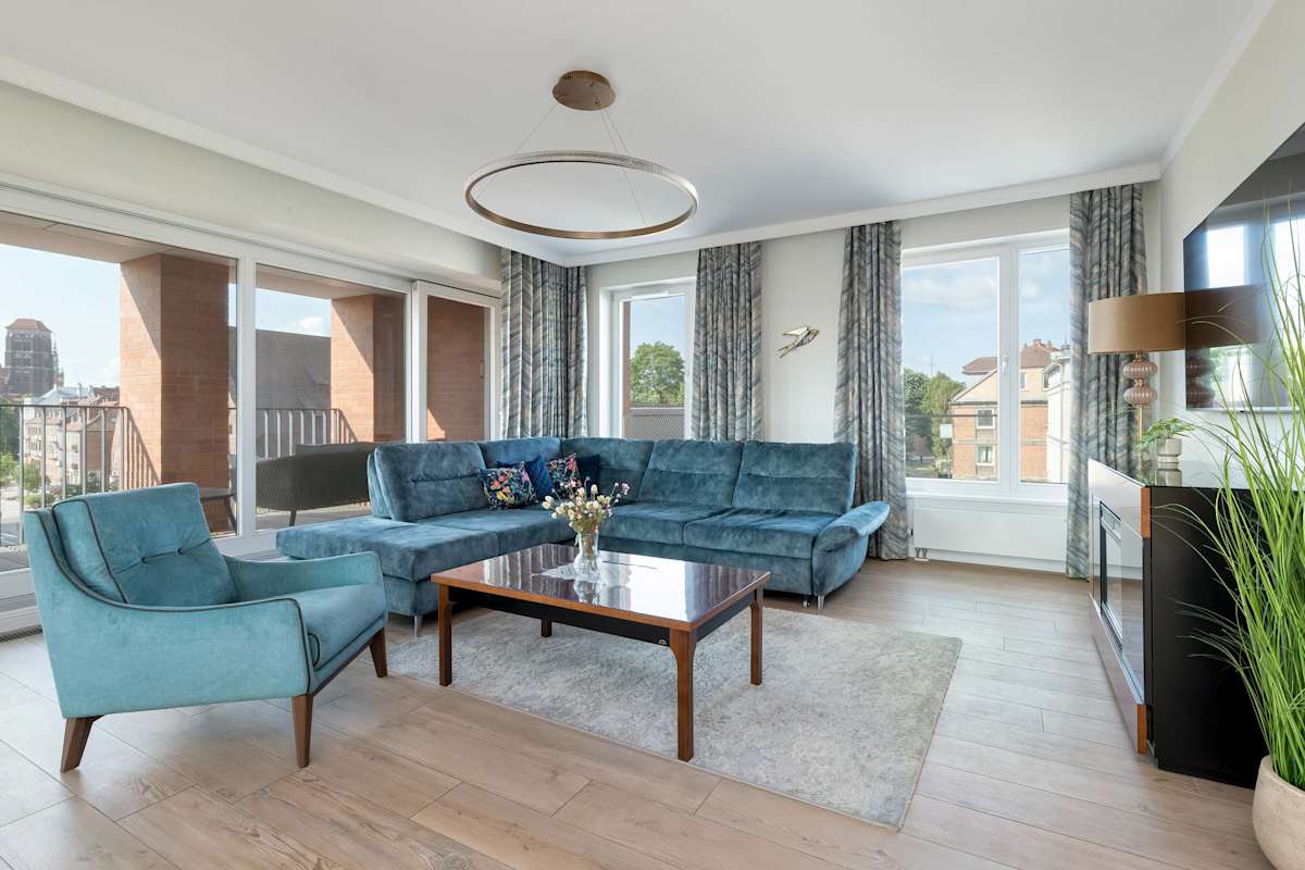 Rajska 8 | Gdańsk | Spacious Apartment | Air Conditioning