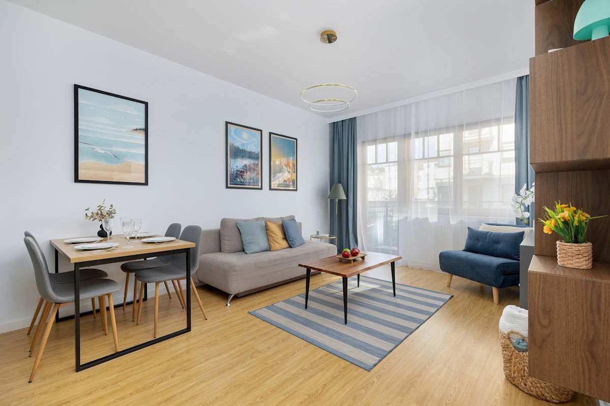 Hołdu Pruskiego 15C | Świnoujście | Spacious Apartment | Smart TV — Świnoujście, Województwo zachodniopomorskie — vacation rental