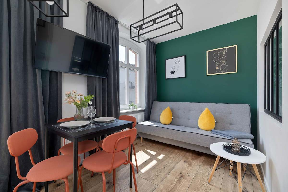 Kościuszki 31B | Katowice | Stylish Apartment | Balcony | Pet Friendly | City Center — Katowice, Województwo śląskie — vacation rental