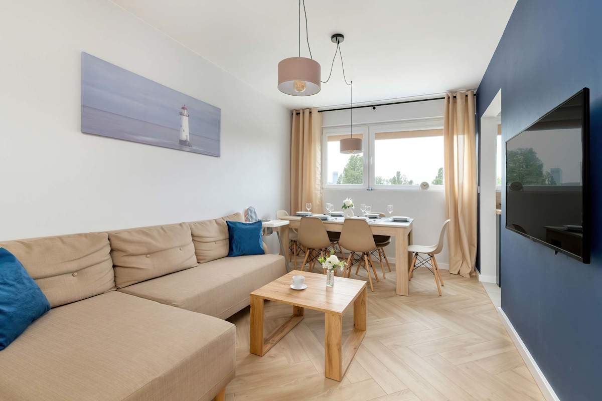 Kołobrzeska 54C | Gdansk | Tasteful apartment | Wi-Fi — Gdańsk, Województwo pomorskie — vacation rental