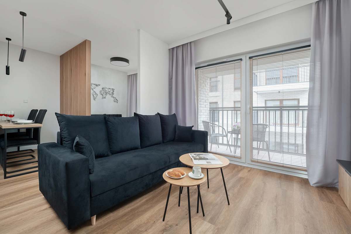 Nawrot 34 | Łódź | Atmospheric Studio | Smart TV — Łódź, Łódź Voivodeship — vacation rental