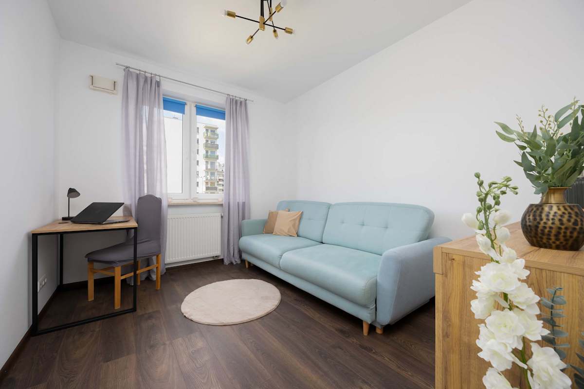 Spacious Apartment in Warsaw with Balcony by Noclegi Renters — Warszawa, Województwo mazowieckie — vacation rental