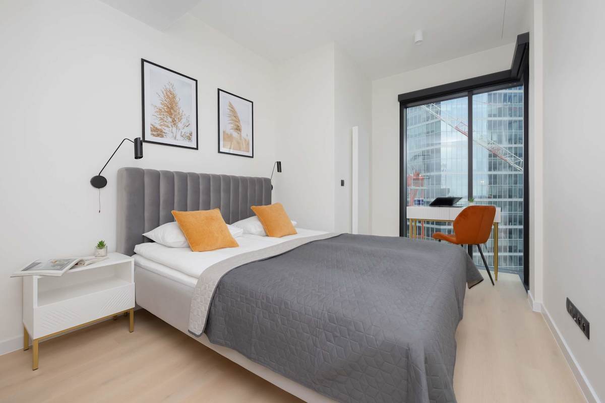Prosta 69D | Prestigious Apartment | Warsaw | Parking — Warszawa, Województwo mazowieckie — vacation rental