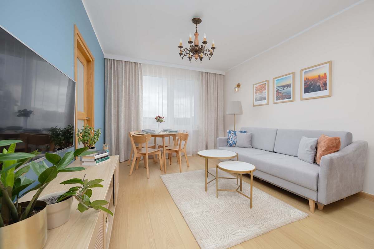 Perfectly Located Exceptional Apartment in Warsaw by Noclegi Renters — Warszawa, Mazovia — vacation rental