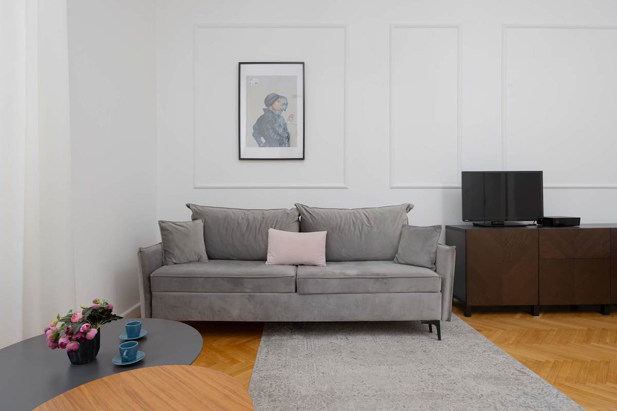 Tamka 37 | Warsaw | Stylish Studio | Smart TV — Warszawa, Województwo mazowieckie — vacation rental