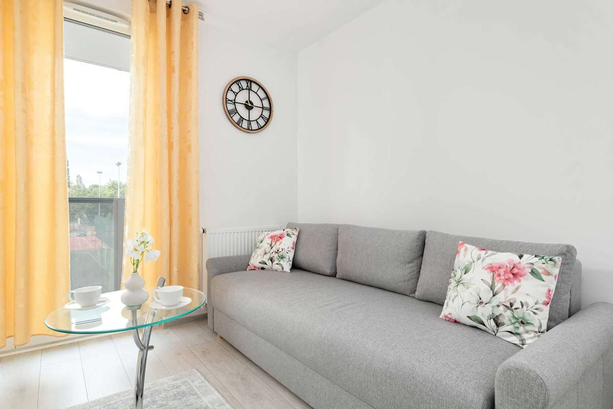 Mostek 4B | Gdańsk | Modern Studio | Balcony | Smart TV & WiFi — Gdańsk, Województwo pomorskie — vacation rental