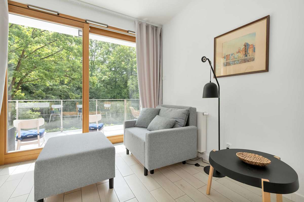 Huzarska 27 Gdynia Cosy Apartment Parking Balcony Redlowo — Gdynia, Pomerania — vacation rental