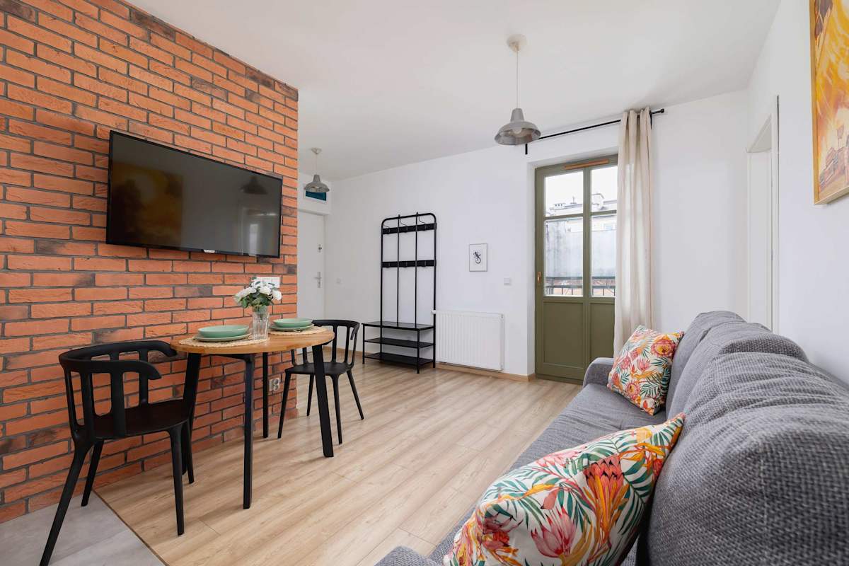 Dietla 109 Kraków | Stylish Apartment | Balcony
