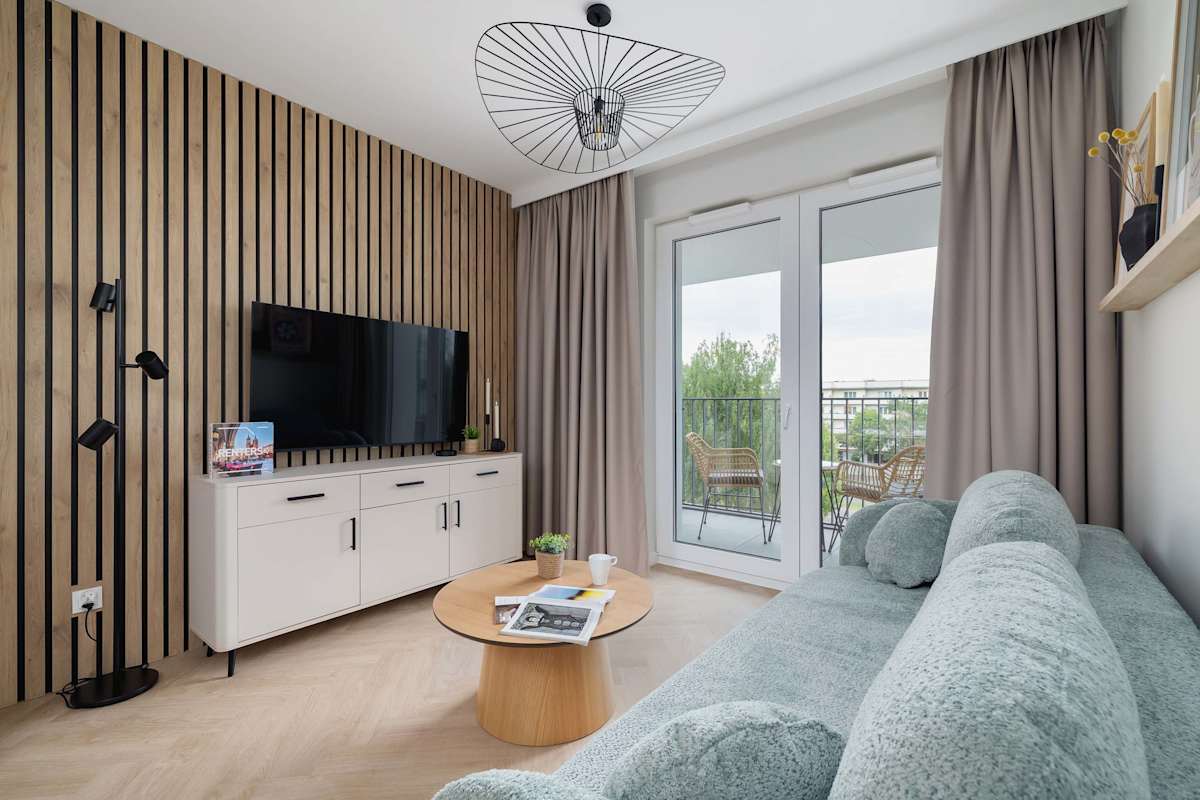 Prandoty 10C Cozy Apartment with Balcony & Parking in Krakow by Noclegi Renters — Kraków, Województwo małopolskie — vacation rental