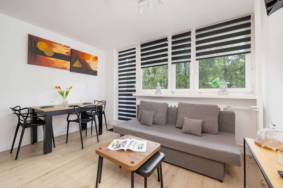 Piastow Comfy Apartment with Balcony & Home office in Katowice by Noclegi Renters — Katowice, Województwo śląskie — vacation rental