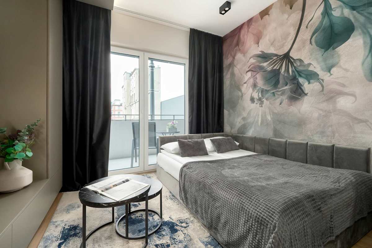 Pomorska 45A | Łódź | Design Studio | Balcony — Łódź, Województwo łódzkie — vacation rental