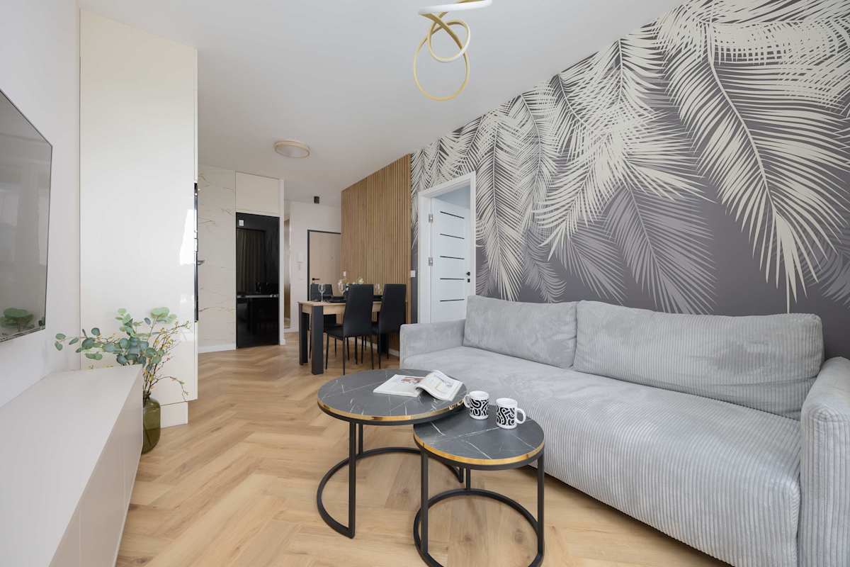 Al. Jerozolimskie 190 | Warsaw | Beige Apartment | Parking — Warszawa, Województwo mazowieckie — vacation rental