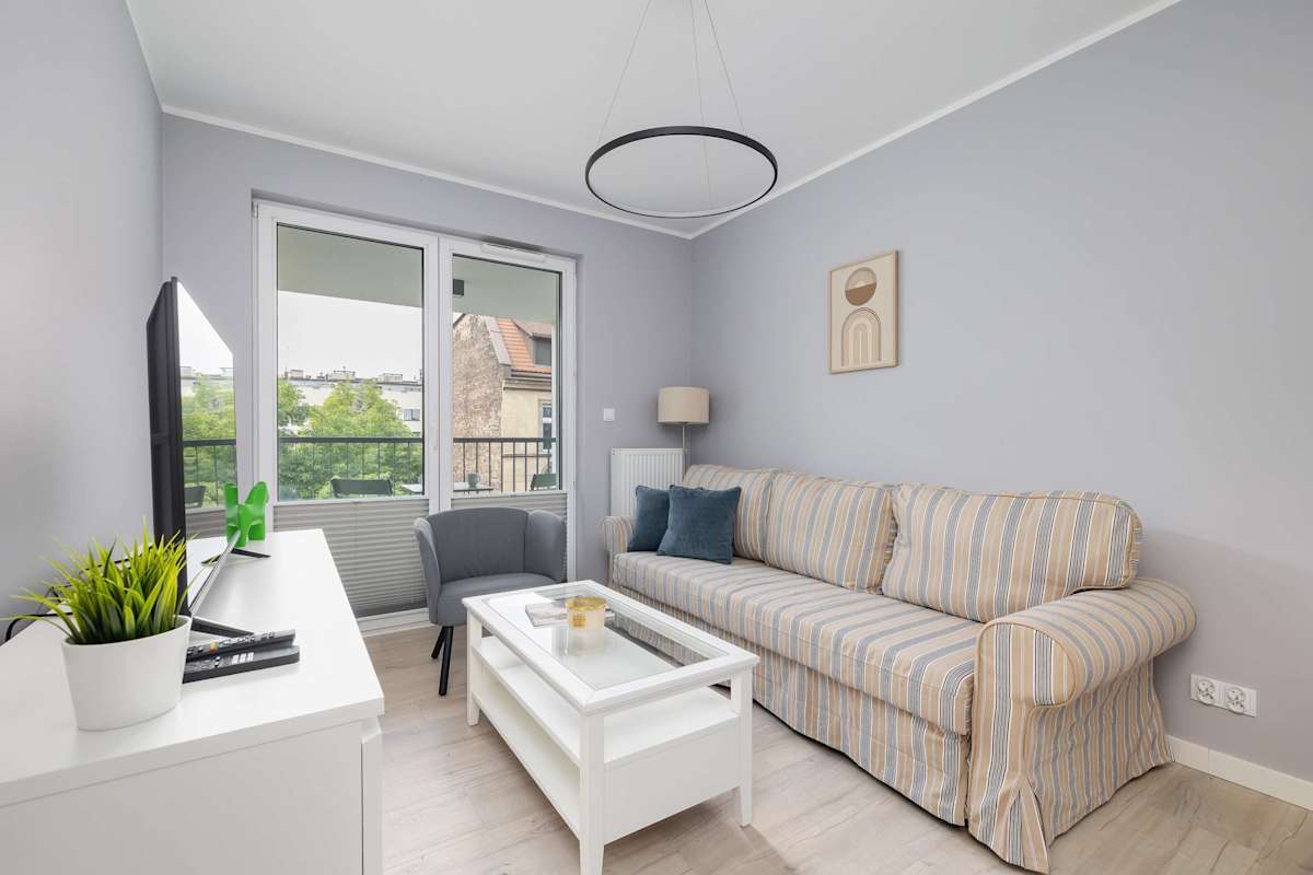 Strzelecka 8 | Katowice | Bright Apartment | Parking | Centre
