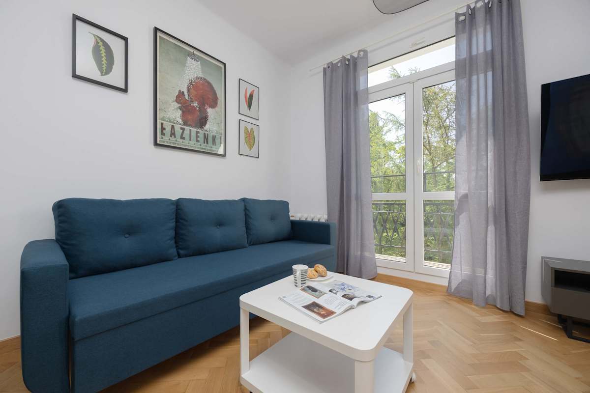 Iwicka 47B Warszawa | Stylish Apartment | Balcony — Warszawa, Województwo mazowieckie — vacation rental