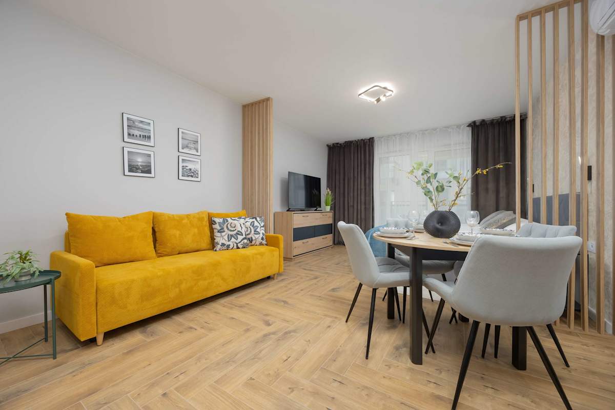 Okrzei 27 | Warsaw | Family Studio | SmartTV — Warszawa, Województwo mazowieckie — vacation rental
