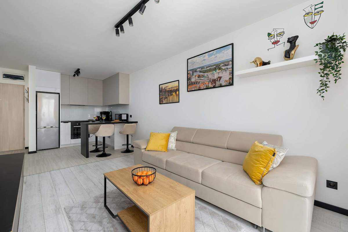 Potulicka 20D | Atmospheric Apartment | Balcony — Szczecin, West Pomerania — vacation rental