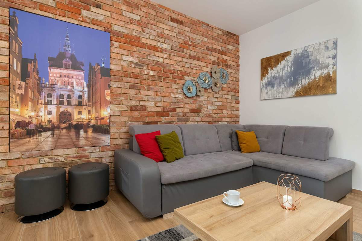 Rajska 8E | Gdańsk | Stylish Apartment | Garden | Parking | Center